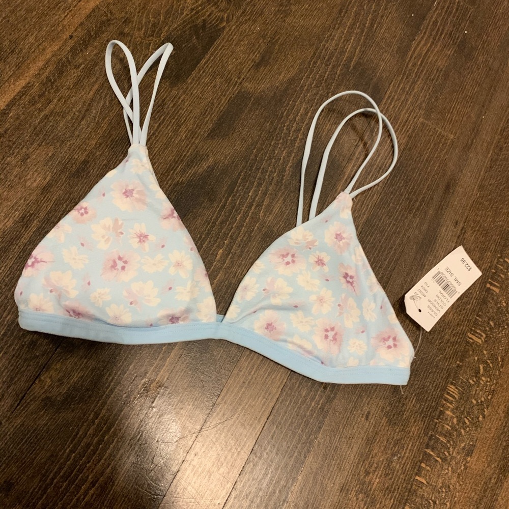 Floral bikini top - PacSun